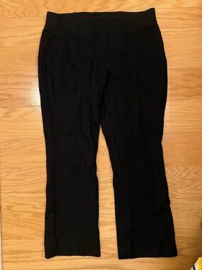 TALBOTS Black Business Casual Pants